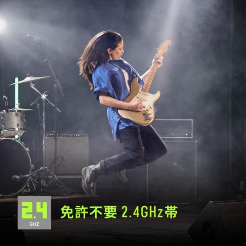 Shure GLX-D24+/BETA58A Vocal Wireless System with BETA58 Wireless Handheld Microphone, Tabletop Receiver, and Handheld Microphone Transmitter / 2.4GHz