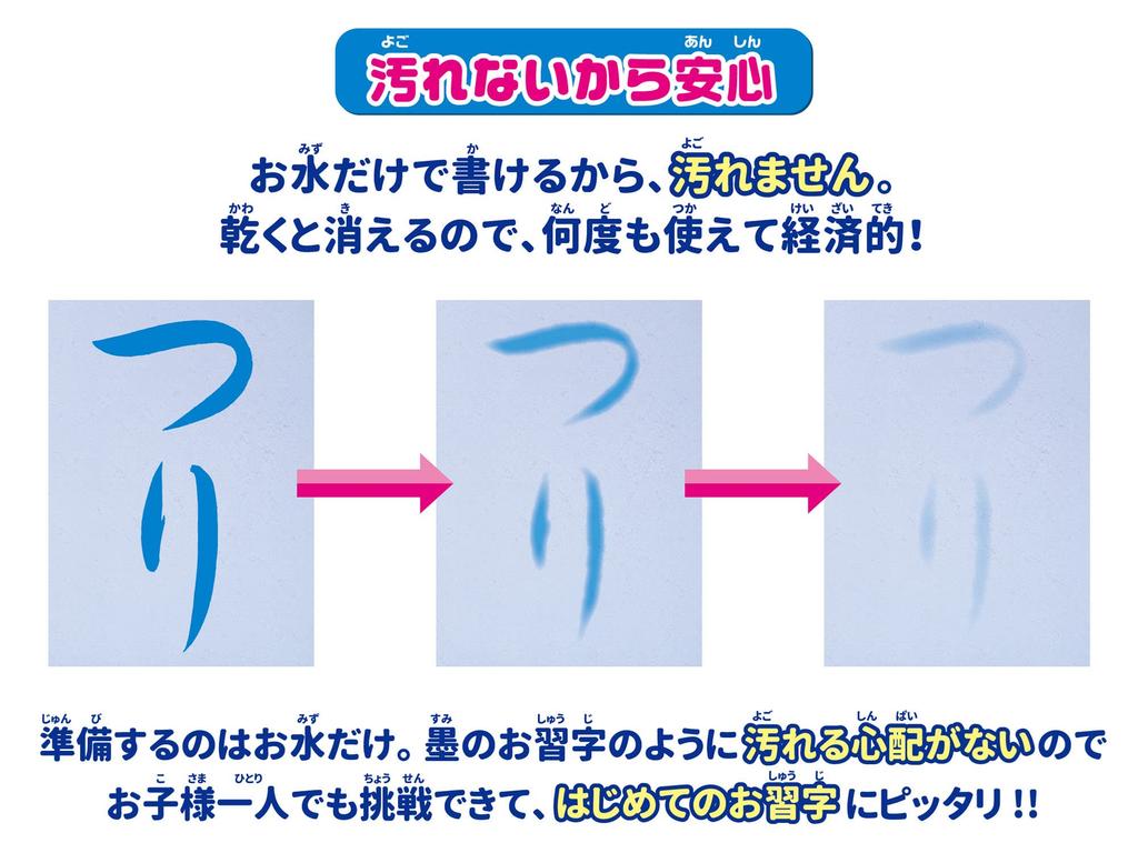 Easy Drawing: Write as Many Times as You Want! Beginner's Calligraphy Set