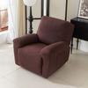 4pcs/set Stretch Sofa Slipcover Elastic Armchair Slipcover Furniture Protector Living Room