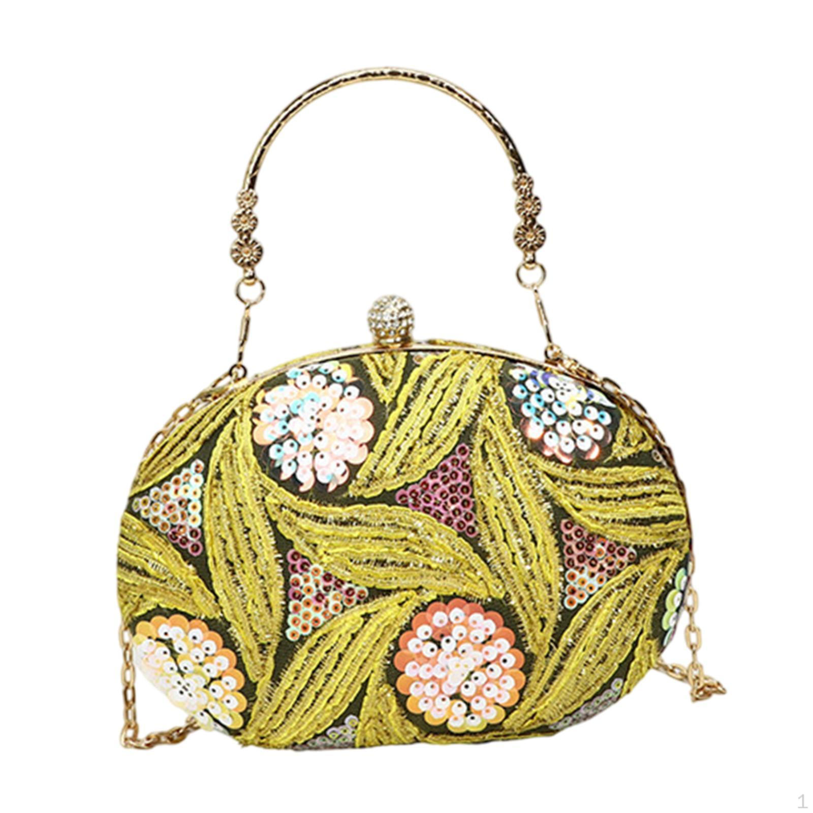 

Женская сумочка Китайская сумка-саквояж Наплечная сумка Легкая Банкетная