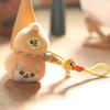 Calabash Cute Plush Doll Keychain Pp Cotton Stuffed Backpack Decor Kids Gift