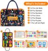 Children's Felt Learning Busy Board: Early Education Toy for DIY Life Skills