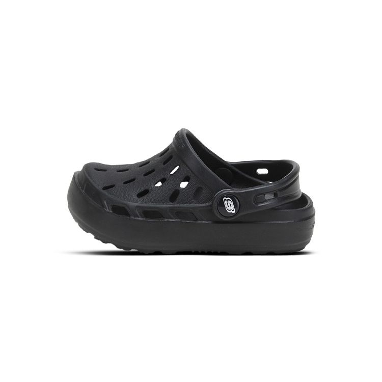 Skechers Cool Hollow Slip-On Casual Breathable Sandals Kids sandals Black 400064N-BBK 24
