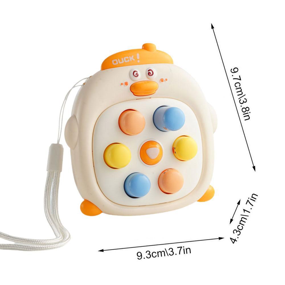 Cute Duck Cute Ground Mouse Whack A Mole Duckling Squirrel Mini Relief Child Stress Interactive I6M5