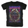 T Shirt Men Women Short Sleeve Retro Metal Punk Cotton Tees High Quality Y2k Tops Summer Streetwear