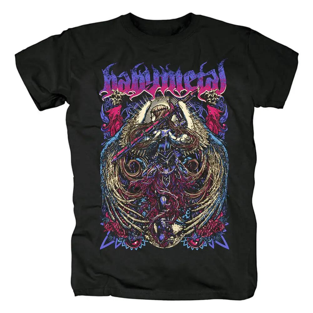 T Shirt Men Women Short Sleeve Retro Metal Punk Cotton Tees High Quality Y2k Tops Summer Streetwear