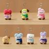 BTS BT21 Plüschpuppe Kpop Plüschtier Mini BOOTS Version