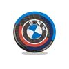 Kohlefaser Multimedia-Knopfaufkleber für BMW 1er- bis 7er-Reihe X3-X7