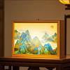Maojiujiang Premium Creative Desktop Tap Light Art