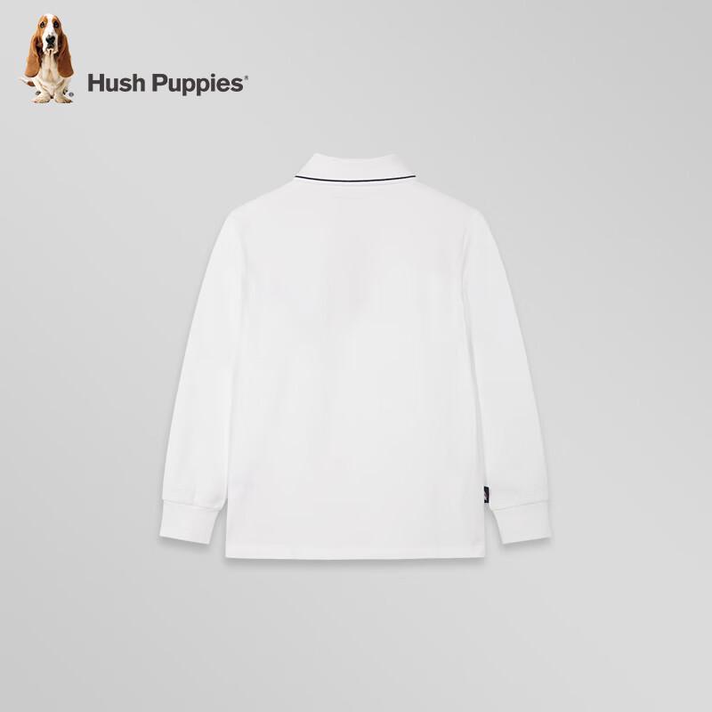 Hush Puppies Boys  Fall Long Sleeve Polo T-Shirt