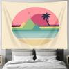 Boho Wall Tapestry Aesthetic Room Decor Nature Landscape Tapestry Vintage Wall Hanging Hippie Tapestry Home Textile Living Room