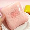 Realistic Toast Squeeze Fidget Toy Soft Slow Rising Stress Relief Bread Toy for Kids Birthday Party Favor Gifts