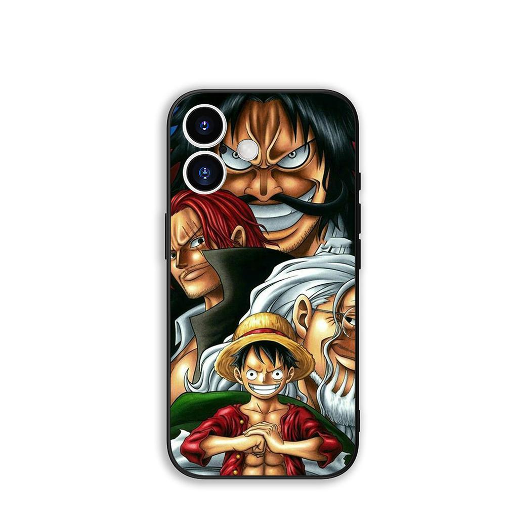 Roronoa Zoro Luffy One Piece Cover Phone Case for Xiaomi Poco F7 F6 F8 Ultra F5 X7 X6 X5 X3 NFC M7 M6 Pro C85 C75 C65 C71 C61