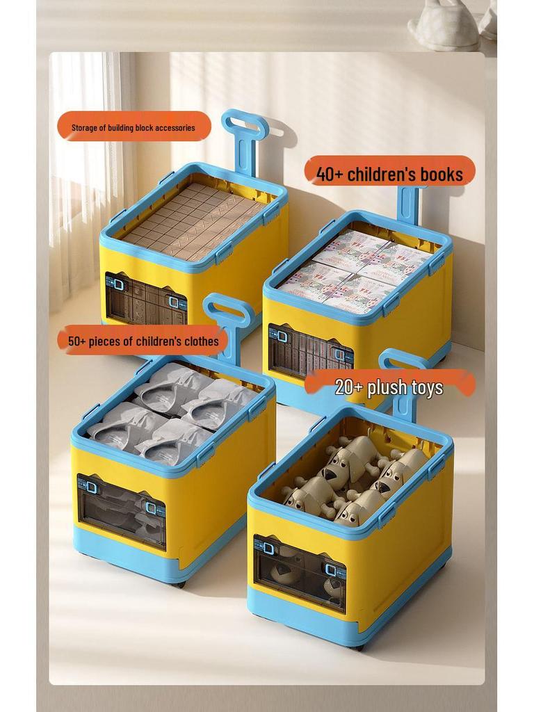 Children's Foldable Storage Box for Lego and Toys