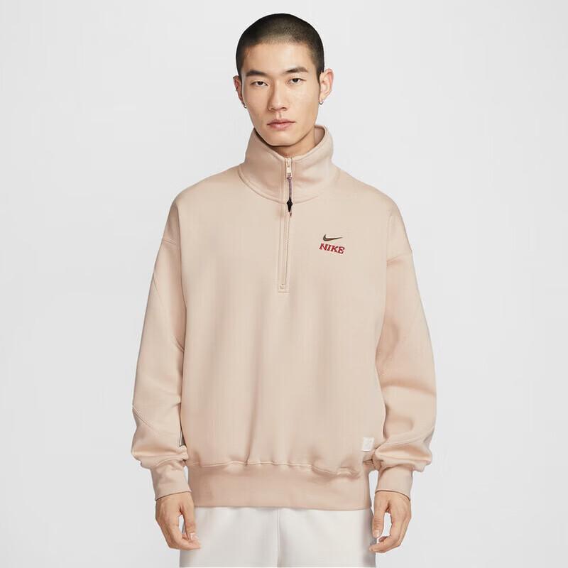 Nike Men s Stand Collar Knit Pullover IQ3708 XL