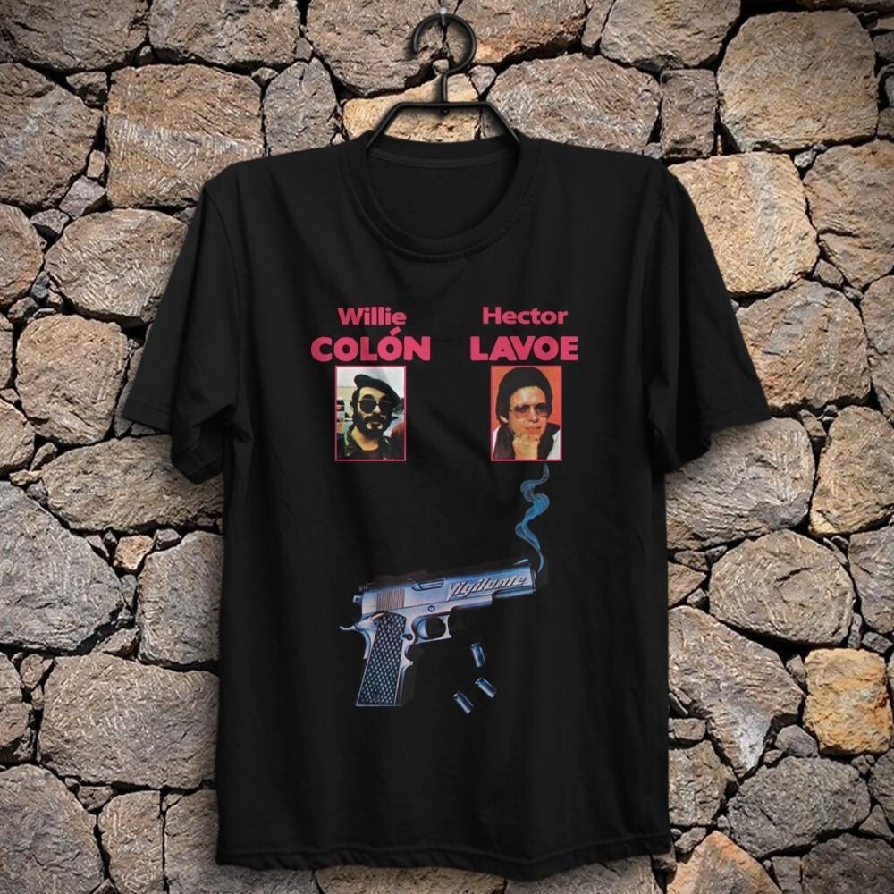 Retro Willie Colón R.I.P Reprint All Size Shirt U18.365 M