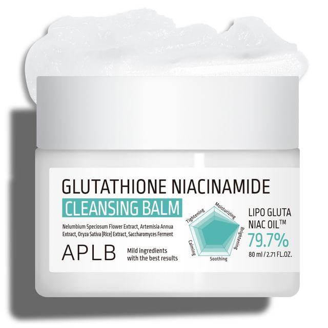 

APLB - Glutathione Niacinamide Cleansing Balm 80ml