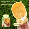 350/550ML Portable Dog Water Bottle Leak-Proof Puppy Water Bowl Large Capacity Outdoor Travel Pet Water Dispenser