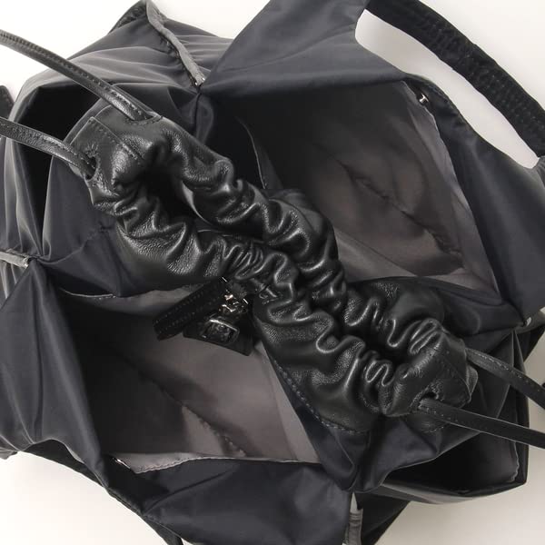 Tote Bag Drawstring X Sheep Leather Mini Tote Khaki [Isaac] Women's (86)