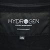 Hydrogen Made In Italy Skull Long Sleeve Sweat Trainer XS Black Men's Used