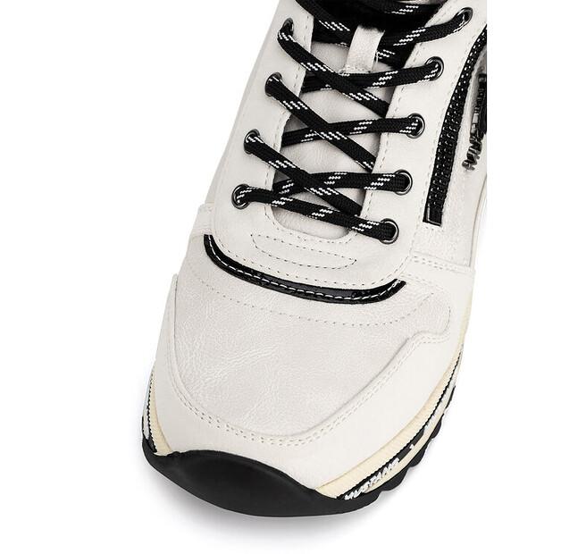 Ботильоны Mustang 1364-503 Белые