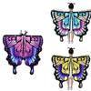 Childrens Butterfly Costume for Party Dress Up Princess Pretend Butterfly Wing, Halloween Fairy Butterfly Cape Wing