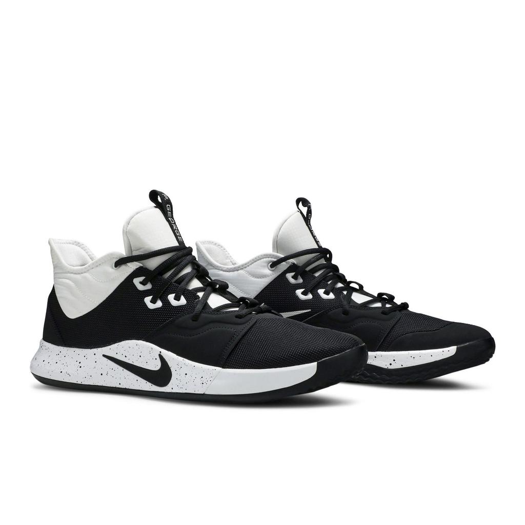 Nike PG 3 TB 'Black' (Unisex) Black / White / Black Basketball Shoes CN9512 002