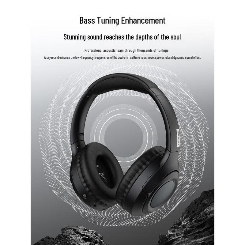 Lenovo TH54 Over-Ear Wireless Bluetooth Headset