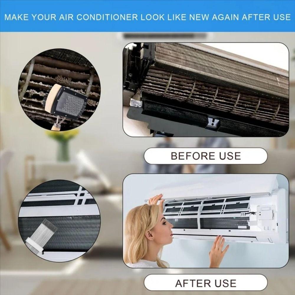 4Pcs/set Straightening Air Conditioner Condenser Comb  A/C Hvac Condenser Radiator