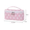 Cosmetic Pouch Portable Large Capacity Waterproof Storage Bag Urban Style Simple