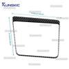 For Seat Leon MK4 Cupra Leon Cupra Formentor 2020-2025 2025 2025 Soft Carbon Fiber Sticker LHD RHD Car Wireless Charging Frame