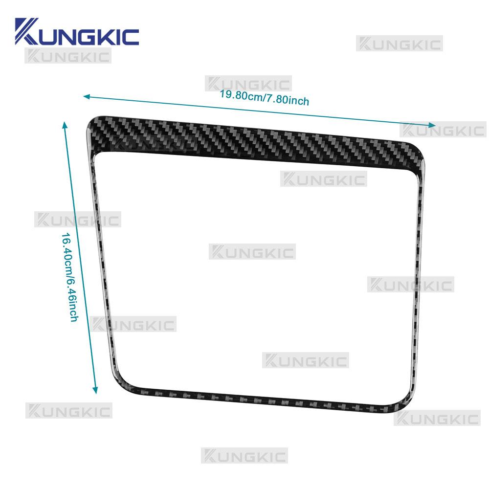 For Seat Leon MK4 Cupra Leon Cupra Formentor 2020-2025 2025 2025 Soft Carbon Fiber Sticker LHD RHD Car Wireless Charging Frame