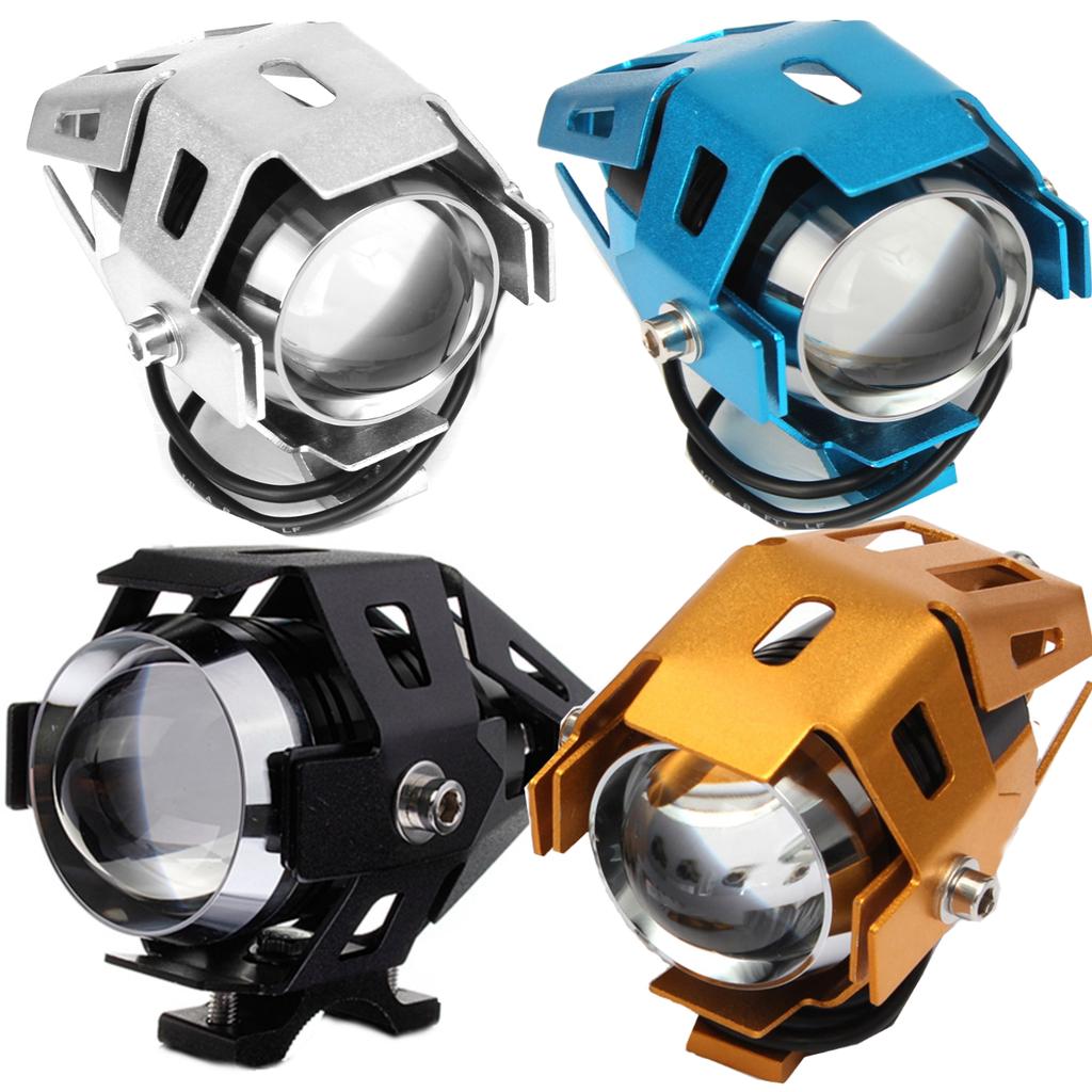 Buy 125w Motorcycle Motorbike Daytime Running Lights Lamp Headlight Fog Spot Light Bulb Swit 4