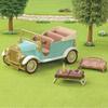 Sylvanian Families Vehicle [Classic Family Car] V-07 ST Mark Certified, Ages 3 and Up, Toy Dollhouse, Sylvanian Families, Epoch