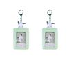 1+1 Pooka Holder Poca Photo Card Holder Case Key Ring Key Holder Bag Key Ring Healflow