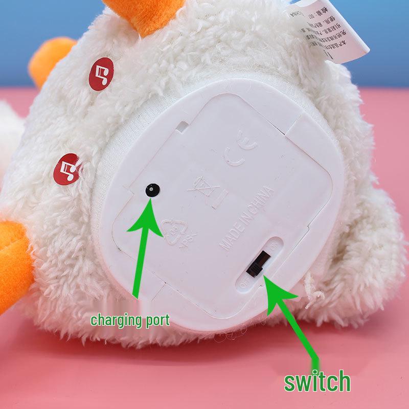 Talking Duck Toy: Interactive Birthday Gift for Girls