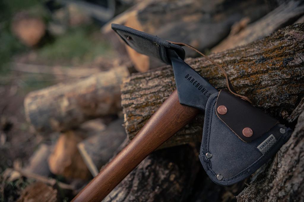 BAREBONES Pulaski Ax Canvas Sheath Japanese Distributor 2.0 [Authorized Product]