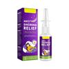 (3 stuks) Anti-Snurk Spray, Anti-Snurk Neusspray 30 ml, Natuurlijke Stop Snurk Spray, Effectieve Snurkverlichting, Verbetert de Ademhaling, voor Betere Slaap