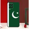 Pakistan Flag Case For Samsung Galaxy M54 M34 M14 M35 M56 M12 M06 M32 M52 M55 M15 M11 M13 M16 M36 M31 M53