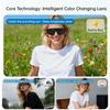 AI Bluetooth Sunglasses: Music, Calls, Navigation, Sports Audio, Wireless