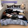 Rap Legends Bedding 3 Piece Set Hd Print Duvet Cover Pillowcases For Teens Adult Bedroom Decoration Christmas Gift C9211209