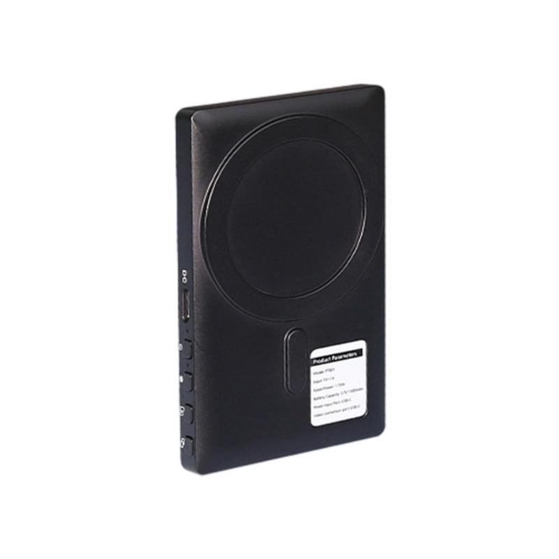 

Magnetic Selfie Live Streaming Display Portable Monitor with Build In 1500mAh Battery for Smartphones Vlog Teaching