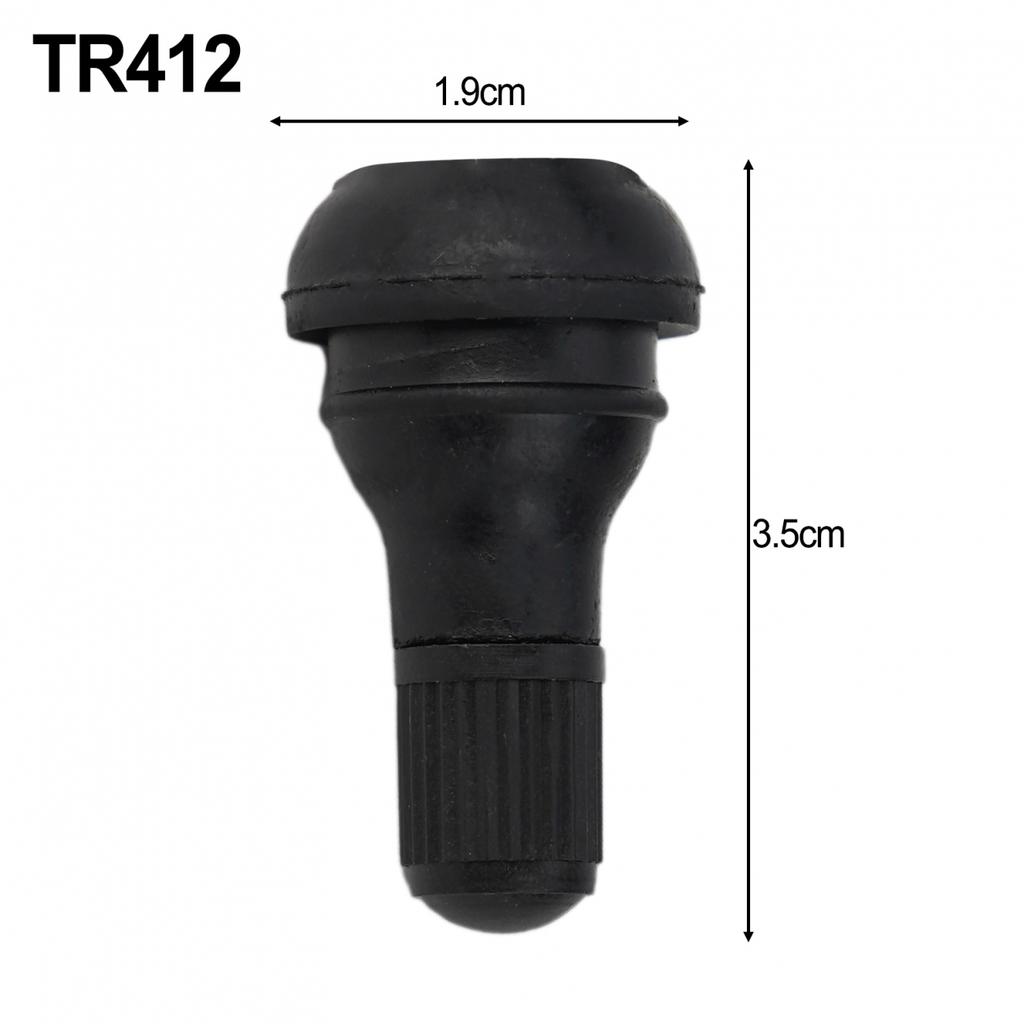 Für ATV Rasenmäher Reifenventilschäfte 10 Stück TR412 7,5 mm Tubeless