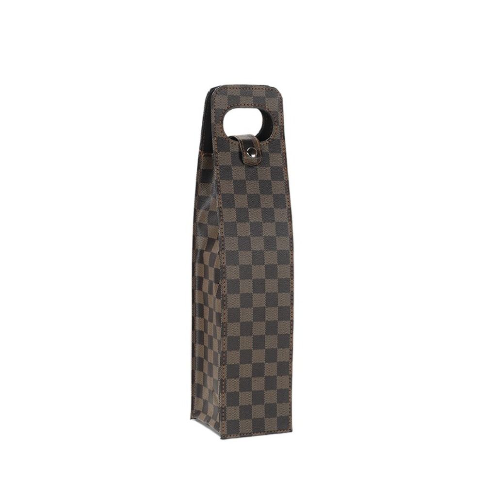 

Сумка для упаковки винных бутылок в деловом стиле с ручками, удобные сумки для винных бутылок, бутылка шампанского E