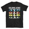 Killing Joke T-Shirt, Sisters of Mercy, Bauhaus, Siouxsie and the ,Unisex Tee