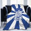 3D Print Phi Beta Sigma Fraternity PBS Blanket Soft Sofa Cover Throw Blanket Fleece Tapestry Warm Bed Blankets for Bedroom Couch