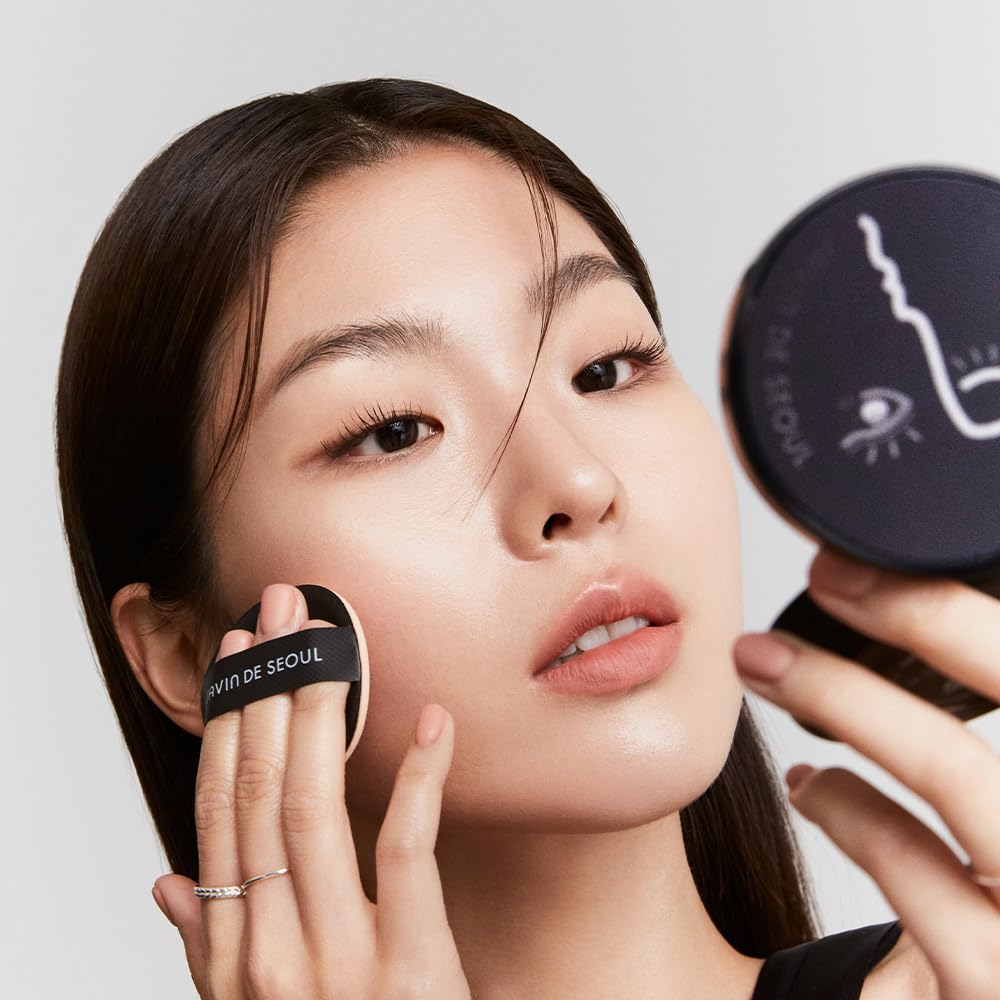 JAVIN DE SEOUL Wink Foundation Fact 15g Cover (20 Vanilla) [Item]