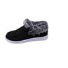 Neue Fleece-Schuhe in Übergröße für Damen, Rutschfeste Ein-Fuß-Baumwollschuhe