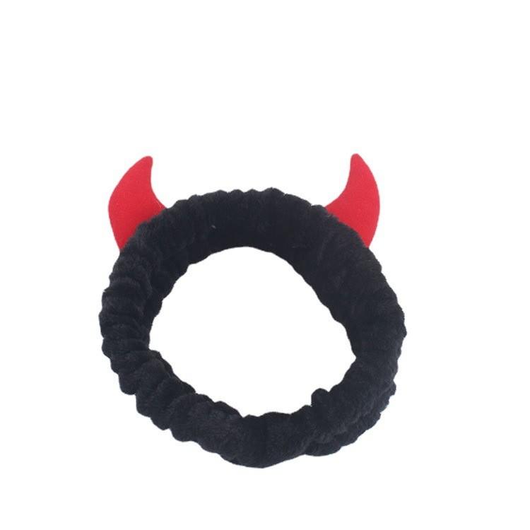 

Мультяшные плюшевые милые супер милые аксессуары для волос мытье лица макияж обруч для волос плюшевая кукла головной убор повязка для волос