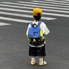 Schoolbag High Value Contrasting Color Children's Backpack Light Weight Reduction Kindergarten School Bag Boys and Girls Go Out To Play Small Backpack